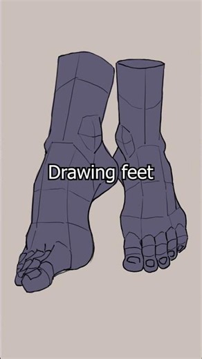 I just want to draw pretty feet 😭 #shorts #drawingtips #animeart #digitalart #momory摸摸哩