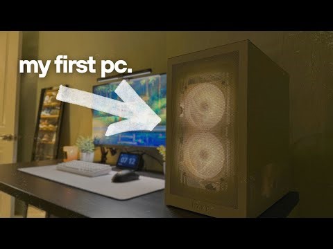 i built my first pc.