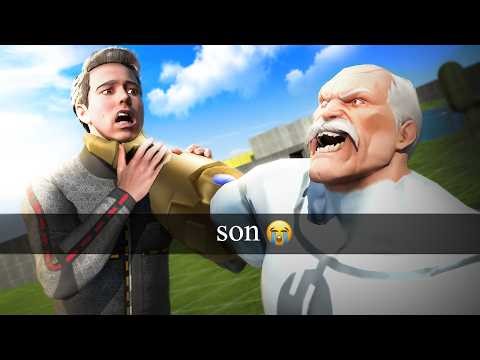 I became CONQUEST in BONELAB...