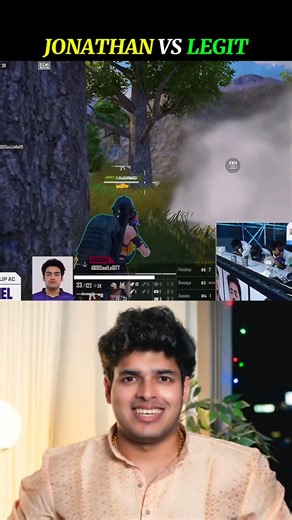 Jonathan vs SoulLegit🔥 | 😱 #bgmi #jonathangaming #godlike