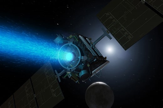 Por qué el yodo plantea una (pequeña) revolución para los satélites que surquen el espacio en el futuro