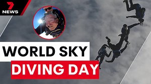 8.7K views · 57 reactions | A world record attempt is underway involving thousands of people on almost every continent. The first World skydiving day will set the bar for the most skydives in a single day. Download the 7NEWS app: 7news.link/7newsapp #7NEWS | 7NEWS Sydney | Facebook