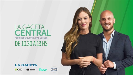 Seguí con LA GACETA Central, toda la información de Tucumán
