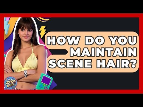 How Do You Maintain Scene Hair? - I'm a 2000s Baby