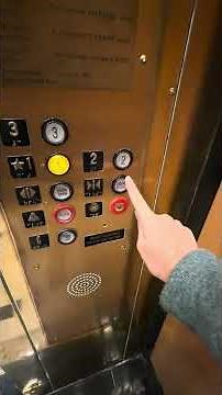 Schindler 330A (mod by generic) hydraulic elevator @ Dillard’s, Baybrook Mall in Webster, TX.