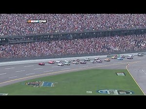 2008 NASCAR Sprint Cup Series Aaron's 499 @ Talladega | Full Race | 720p60