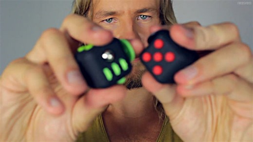Relax with this extremely satisfying fidget cube
