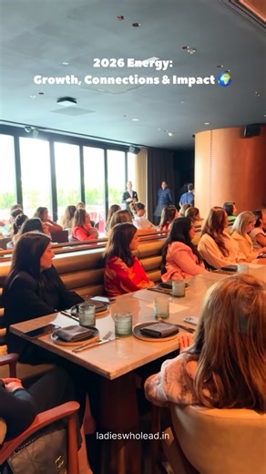 Ladies Who Lead on Instagram: "2025 was shaped by conversations that mattered, access that opened doors and moments that expanded perspectives.🙌🏻 What keeps us going is the collective energy of women who show up curious, committed and ready to build something larger than themselves.📈 👀 If this is how you want to shape your 2026, become an LWL member and co-create the future.✨"