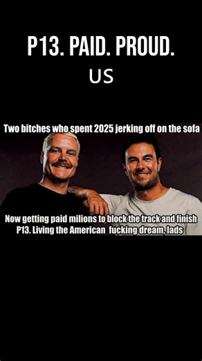 Living the American F1 Dream 🇺🇸🦅 #f1 #f1memes #bottas #checoperez