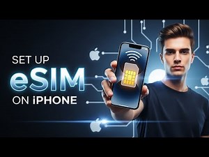 How to Set Up eSIM on iPhone (2025 Step-by-Step Guide)