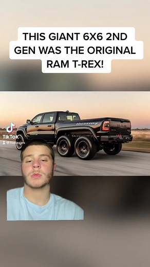 1996 Dodge T Rex 6x6 Monster Truck Overview