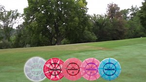 Dynamic Discs Prime Burst 5 Disc Golf Set | Includes Putter, Midrange, 2X Fairway & Driver + Mini Marker | Disc Golf Accessories for Beginners | 170-176g | Beginner Pack for Amateurs