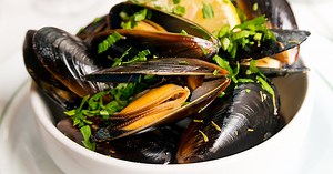 Moules marinières au Cookeo