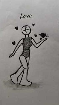 how to draw bodies tutorial...✨ #art #sketch #drawing #howtodraw #tutorial #shorts