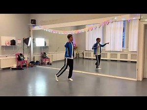 Backstreet Boys’ Everybody - Dance tutorial video (with counts)