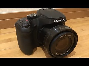 【カメラ】Panasonic Lumix FZ85 試し撮り！【望遠コンデジ】