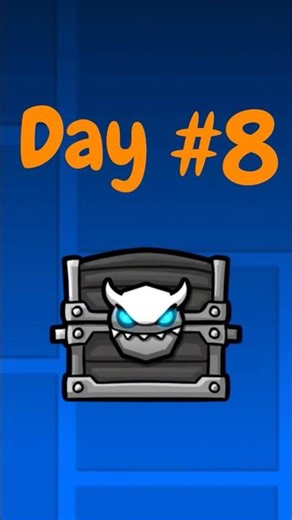 day 8 of opening a chest everyday in gd #gaming #chestopening #games #gameplay #geometrydash