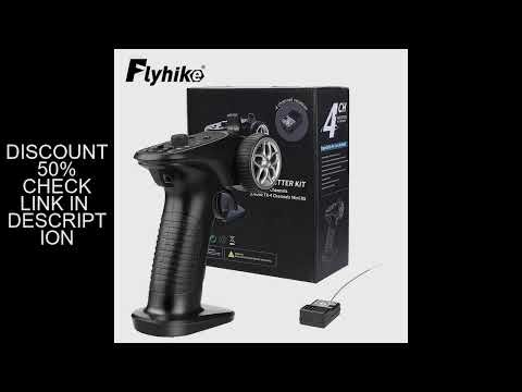 TX4 2.4GHz Car Remote Control 4CH Radio System Transmitter Controller w/ Receiver For RC Car Boat