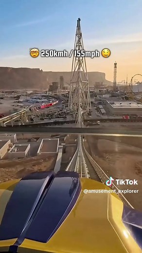 Experience the Thrill of Falcon's Flight Rollercoaster