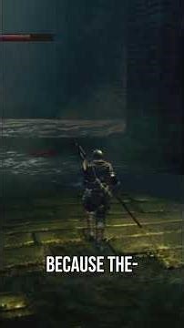 Gaping Dragon hitbox is trash, too easy 😤 #DarkSouls #GapingDragon #BossFight #Gaming #Shorts