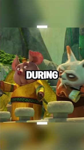 Did You Notice These Things in Kung Fu Panda Pt3 #kungfupanda