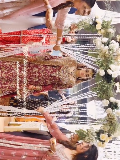 Pakistani Bride's Entry & Rukhsati Moments