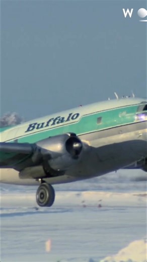 Two years ago, it was -35 degrees and a whim that brought him to Buffalo. After a rough start in food mail, he almost turned back. Now, he's a captain. And despite failed test flights and late deliveries, the Christmas rush depends on them. #PilotLife #Aviation #Buffalo #ChristmasRush #FoodDelivery | The Wonder Channel