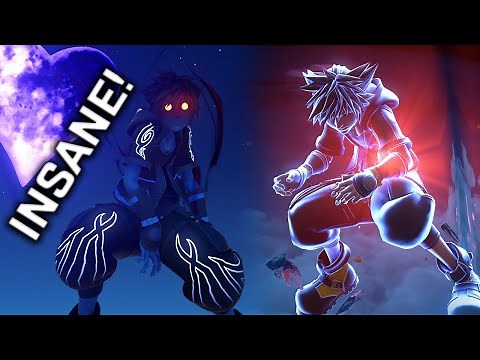 Anti Form in Kingdom Hearts 3 is Completely WILD