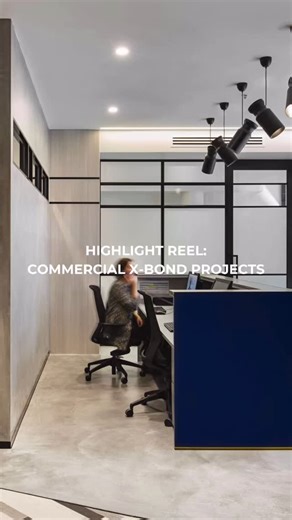 SEMCO Surfaces on Instagram: "Some standout commercial projects finished in X-Bond Microcement. Seamless, low-maintenance, and adaptable across a range of applications — specified by commercial designers and architects to balance durability with aesthetic."