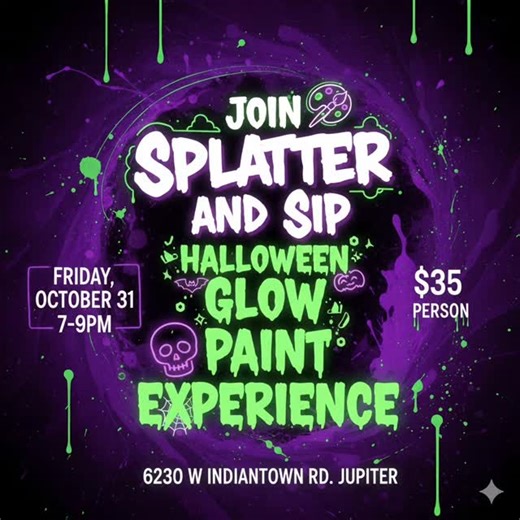 4 comments | Get ready to make some glowing masterpieces! ​Join...