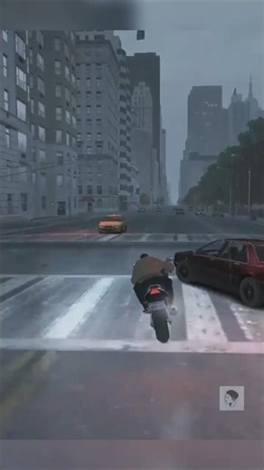 What an Accident! #gta #gtaiv #gta4 #gtafunny