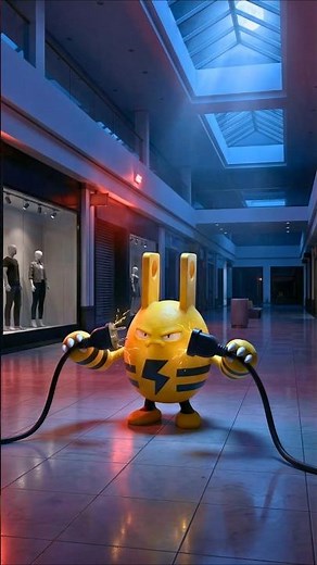 Pokémon IRL Part 48: Short Circuit Chaos in the Mall⚡#PokemonIRL