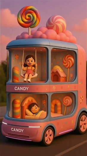 AI Car for kids in 2040