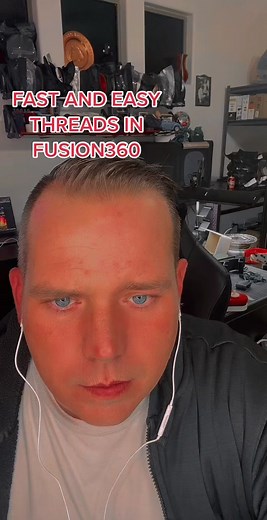 Modeling Butter-Smooth Threads in Fusion 360