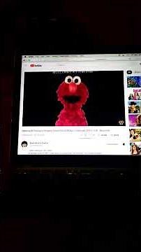 Sesame Street Elmo’s magic cookbook backwards version