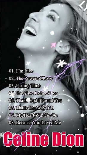 CELINE DION-ALBUM -2025 A NEW DAY HAS COME, I'm ALIVE