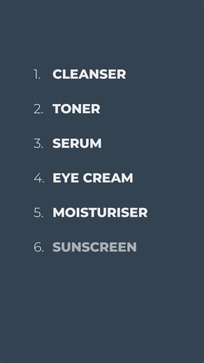 Are you unsure as to the order in which you should use your facial skincare products to achieve the best results? 😵‍💫 Save this reel so you’ll always know what to do! 💾 Bonus tip: It’s really important to cleanse the skin properly before applying any other products, so cleanse thoroughly or even go for a double cleanse. 🧼 ____________________ #eucerin #skincare #medicalskincare #skincareroutine #cleanser #toner #serum #moisturiser #sunscreen #SPF #dailySPF #dailyroutine #dailyskincare | Euce