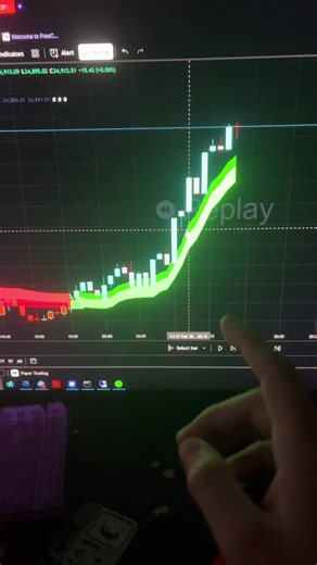 Not as hard as I thought it would be tbh - #aitrading #tradingtiktok #daytradingtips #emoney #sidehustleideas