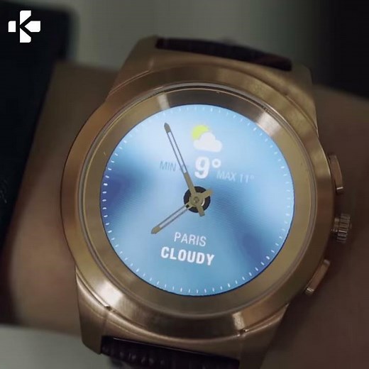 MyKronoz ZeTime: The Hybrid Smartwatch Makes Crowdfunding History Raising $5.3M on Kickstarter