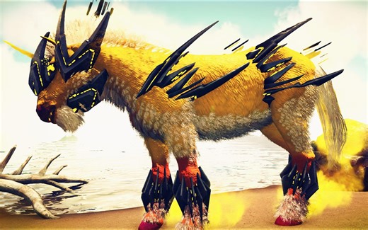 【虾米】方舟生存进化: 洪荒神话EP1, 初入仙境！