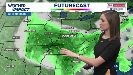 Mallory Schnell 10/27/2025 Weather Forecast | ASMR, Vlog, Haul, and Fitness