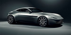 007 Aston Martin Collectible Comes in Scaled Down Version