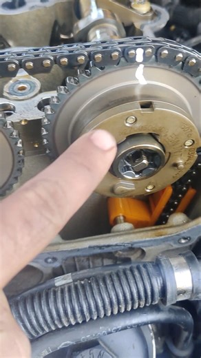 Mercedes c200 engine timing marks on |engine repair | repair tebit & lifter sound |