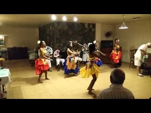 Traditional Mauritius Sega Dance