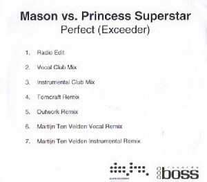 Mason Vs. Princess Superstar - Perfect (Exceeder)