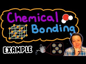 Chemical Bonding: Introduction to Covalent, Ionic, and Metallic Bonds! Examples!