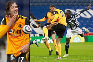 West Brom 1 Wolves 1: Baggies on verge of relegation after being held to draw