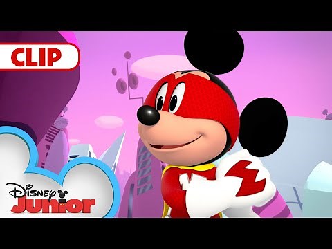 The Fantabulous Five (Plus One) | Mickey Mouse Funhouse | @disneyjr