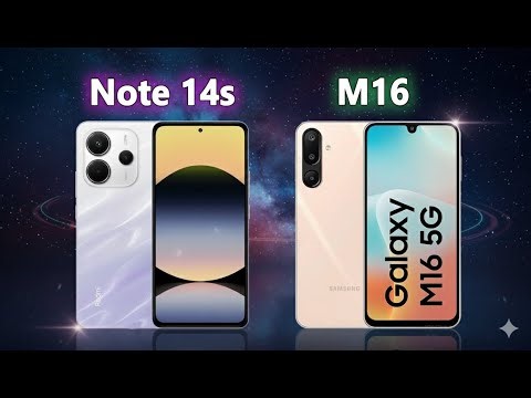 Samsung Galaxy M16 5G vs Redmi Note 14 5G – Full Comparison & Verdict