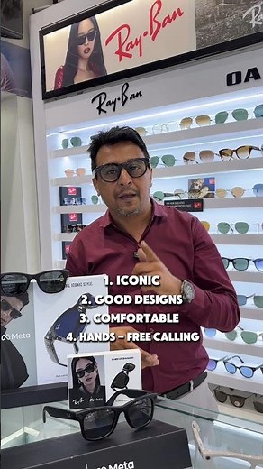 Ray-Ban Meta AI | Future is here Ray-Ban Meta AI | #meta #raybanmeta #newmeta #metaready #metaface